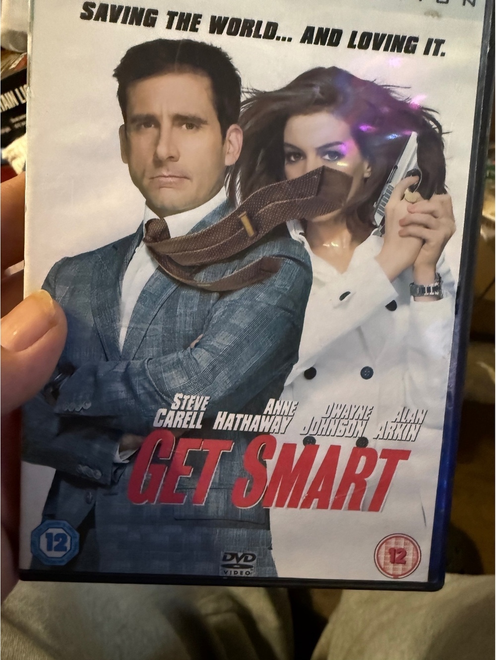 Get Smart DVD Movie